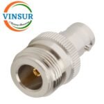41120321-- RF ADAPTER - 50 OHMS, BNC FEMALE STRAIGHT TO N-TYPE FEMALE ADAPTER - Image 2
