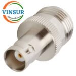 41120321-- RF ADAPTER - 50 OHMS, BNC FEMALE STRAIGHT TO N-TYPE FEMALE ADAPTER - Image 3