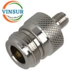 41120421-- RF ADAPTER - 50 OHMS, N-TYPE FEMALE TO SMA FEMALE STRAIGHT ADAPTER