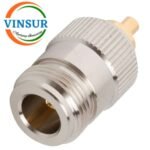 41120721-- RF ADAPTERS - 50 OHMS,MMCX FEMALE TO N-TYPE FEMALE STRAIGHT ADAPTERS