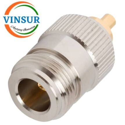 41120721-- RF ADAPTERS - 50 OHMS,MMCX FEMALE TO N-TYPE FEMALE STRAIGHT ADAPTERS