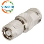 41120811-- RF ADAPTER - 50 OHMS, N-TYPE FEMALE TO RP TNC MALE STRAIGHT ADAPTERS