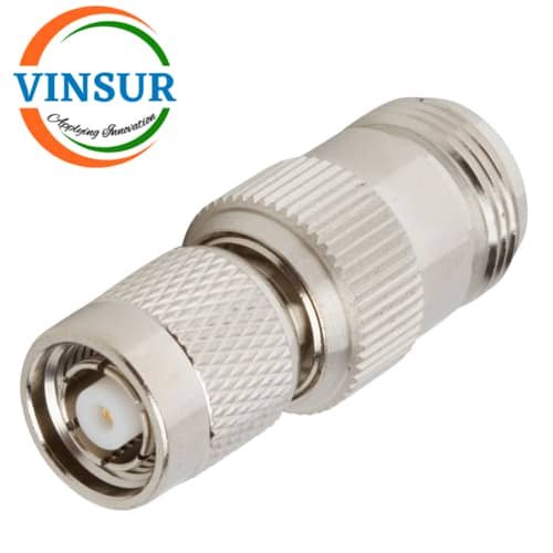 41120811-RF-ADAPTER-50-OHMS-N-TYPE-FEMALE-TO-RP-TNC-MALE-STRAIGHT-ADAPTER.jpg 41120811-- RF ADAPTER - 50 OHMS, N-TYPE FEMALE TO RP TNC MALE STRAIGHT ADAPTERS - Image 1