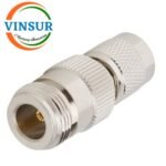 41120811-- RF ADAPTER - 50 OHMS, N-TYPE FEMALE TO RP TNC MALE STRAIGHT ADAPTERS - Image 2