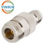 41120821-- RF ADAPTER - 50 OHMS, N-TYPE FEMALE TO RP TNC FEMALE STRAIGHT ADAPTERS - Image 2