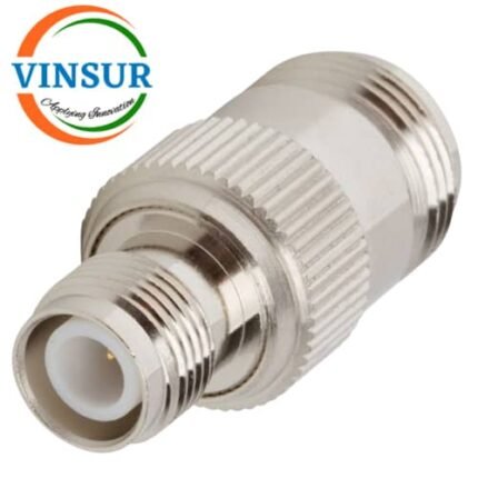 41120821-- RF ADAPTER - 50 OHMS, N-TYPE FEMALE TO RP TNC FEMALE STRAIGHT ADAPTERS