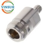 41126421-33- RF ADAPTER - 50 OHMS, N-TYPE FEMALE TO SMA FEMALE STRAIGHT ADAPTERS
