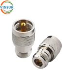 41126C11 -- RF ADAPTER - 50 OHMS, N FEMALE TO UHF MALE STRAIGHT ADAPTERS