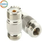 41126C21 -- RF ADAPTER - 50 OHMS, N FEMALE TO UHF FEMALE STRAIGHT ADAPTERS