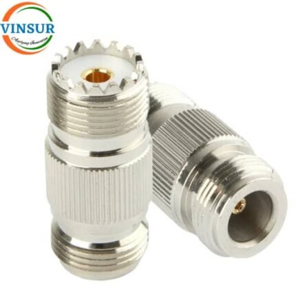 41126C21 -- RF ADAPTER - 50 OHMS, N FEMALE TO UHF FEMALE STRAIGHT ADAPTERS