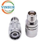 41210221 -- RF ADAPTER - 50 OHMS, TNC MALE TO TNC FEMALE STRAIGHT ADAPTER