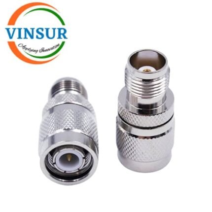 41210221 -- RF ADAPTER - 50 OHMS, TNC MALE TO TNC FEMALE STRAIGHT ADAPTER