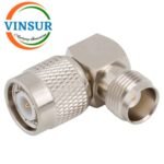 41210222 -- RF ADAPTERS - 50 OHMS, TNC MALE TO TNC FEMALE RIGHT ANGLE ADAPTER