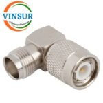 41210222 -- RF ADAPTERS - 50 OHMS, TNC MALE TO TNC FEMALE RIGHT ANGLE ADAPTER - Image 2