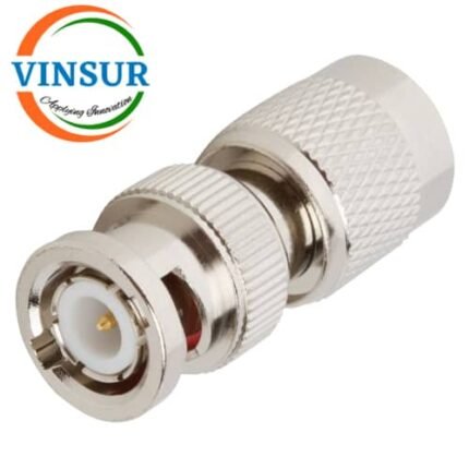 41210311 -- RF ADAPTER - 50 OHMS, BNC MALE TO TNC MALE STRAIGHT ADAPTER