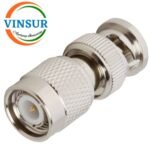 41210311 -- RF ADAPTER - 50 OHMS, BNC MALE TO TNC MALE STRAIGHT ADAPTER - Image 2