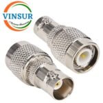 41210321 -- RF ADAPTER - 50 OHMS, BNC FEMALE TO TNC MALE STRAIGHT ADAPTER