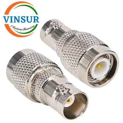 41210321 -- RF ADAPTER - 50 OHMS, BNC FEMALE TO TNC MALE STRAIGHT ADAPTER