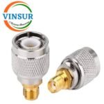 41210421 -- RF ADAPTER - 50 OHMS, SMA FEMALE TO  TNC MALE STRAIGHT ADAPTER