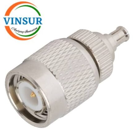 41210611-- RF ADAPTERS - 50 OHMS, MCX MALE TO TNC MALE STRAIGHT ADAPTERS