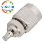 41210611-- RF ADAPTERS - 50 OHMS, MCX MALE TO TNC MALE STRAIGHT ADAPTERS - Image 2