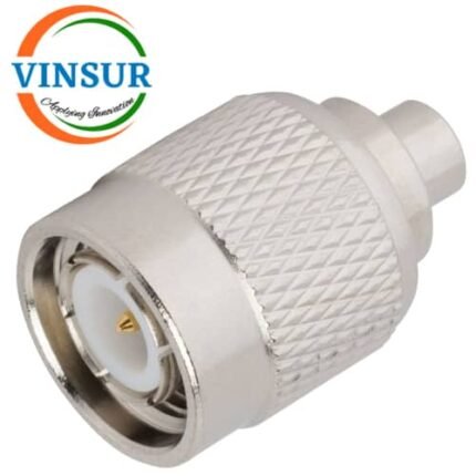 41210621 -- RF ADAPTERS - 50 OHMS, MCX FEMALE TO TNC MALE STRAIGHT ADAPTERS