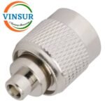 41210621 -- RF ADAPTERS - 50 OHMS, MCX FEMALE TO TNC MALE STRAIGHT ADAPTERS - Image 2