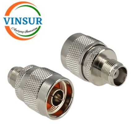 41220111 -- RF CONNECTOR - 50OHMS, TNC FEMALE TO  N-TYPE MALE STRAIGHT ADAPTERS