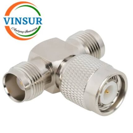 41220213 -- RF ADAPTER - 50 OHMS, TNC T-ADAPTER FEMALE-MALE-FEMALE