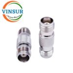 41220221-- RF ADAPTER - 50 OHMS, TNC FEMALE TO TNC FEMALE STRAIGHT ADAPTER