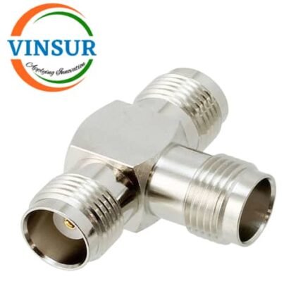 41220223  -- RF ADAPTER - 50 OHMS, TNC T -ADAPTER FEMALE-FEMALE-FEMALE