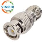 41220311 -- RF ADAPTER - 50OHMS, BNC MALE TO TNC FEMALE STRAIGHT ADAPTER - Image 2