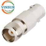 41220321  -- RF ADAPTER - 50 OHMS, BNC FEMALE TO TNC FEMALE STRAIGHT ADAPTER