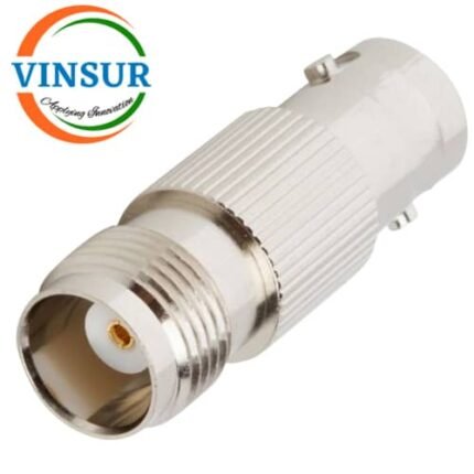 41220321  -- RF ADAPTER - 50 OHMS, BNC FEMALE TO TNC FEMALE STRAIGHT ADAPTER