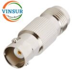 41220321  -- RF ADAPTER - 50 OHMS, BNC FEMALE TO TNC FEMALE STRAIGHT ADAPTER - Image 2