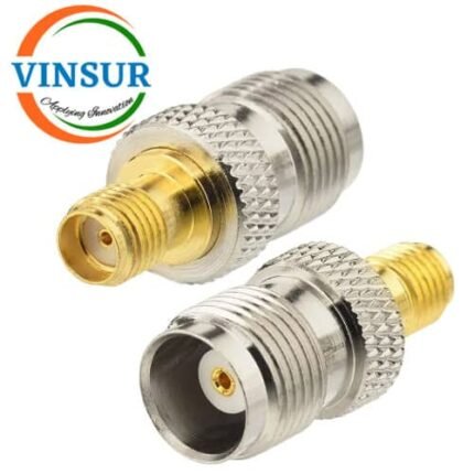 41220421 -- RF ADAPTER – 50 OHMS, SMA FEMALE TO TNC FEMALE STRAIGHT ADAPTER