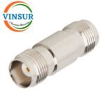 41220821-- RF ADAPTER - 50 OHMS, TNC FEMALE TO RP TNC FEMALE STRAIGHT ADAPTER