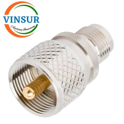 41220C11-RF-ADAPTER-50-OHMS-TNC-FEMALE-TO-UHF-MALE-STRAIGHT-ADAPTER.jpg 41220C11 -- RF ADAPTER - 50 OHMS, TNC FEMALE TO UHF MALE STRAIGHT ADAPTER - Image 1