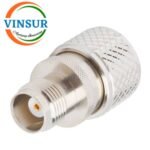 41220C11 -- RF ADAPTER - 50 OHMS, TNC FEMALE TO UHF MALE STRAIGHT ADAPTER - Image 2