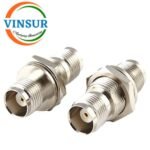 41221221-- RF ADAPTER - 50 OHMS, TNC FEMALE TO  TNC FEMALE STRAIGHT BULKHEAD ADAPTER