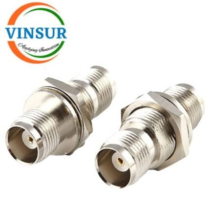 41221221-- RF ADAPTER - 50 OHMS, TNC FEMALE TO  TNC FEMALE STRAIGHT BULKHEAD ADAPTER