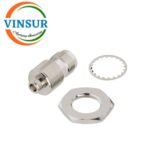 41221621 -- RF ADAPTER - 50 OHMS, MCX FEMALE TO TNC FEMALE STRAIGHT BULK HEAD ADAPTERS