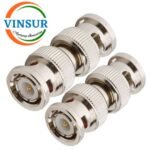 41310311 -- RF ADAPTER – 50 OHMS, BNC MALE TO BNC MALE STRAIGHT ADAPTER