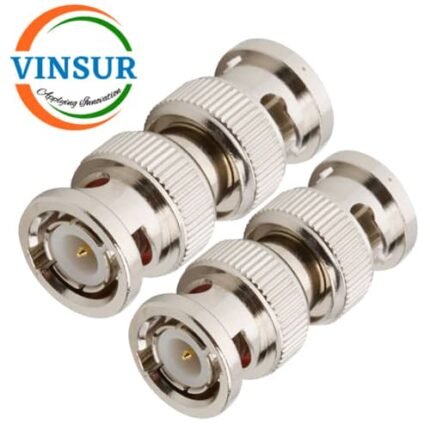 41310311 -- RF ADAPTER – 50 OHMS, BNC MALE TO BNC MALE STRAIGHT ADAPTER