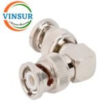 41310312 -- RF ADAPTER – 50 OHMS, BNC MALE TO BNC MALE RIGHT ANGLE ADAPTER - Image 2