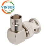 41310322 -- RF ADAPTER – 50 OHMS, BNC MALE TO BNC FEMALE STRAIGHT RIGHT ANGLE ADAPTER - Image 2