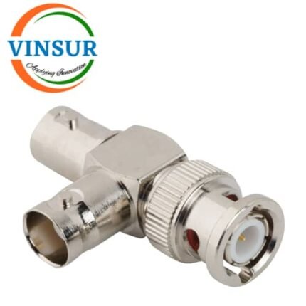 41310323 -- RF ADAPTERS - 50 OHMS, BNC T -ADAPTER FEMALE-FEMALE-MALE