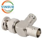 41310323 -- RF ADAPTERS - 50 OHMS, BNC T -ADAPTER FEMALE-FEMALE-MALE - Image 2