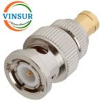 41310511 -- RF ADAPTER - 50 OHMS, BNC MALE TO SMB MALE STRAIGHT ADAPTER - Image 2