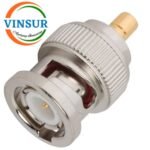 41310521 -- RF ADAPTER - 50 OHMS, BNC MALE TO SMB FEMALE STRAIGHT ADAPTER - Image 2